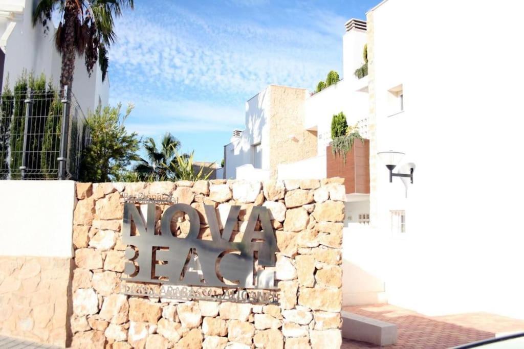 Nova Beach Super Cool Seaview Apartment Santa Pola Ngoại thất bức ảnh